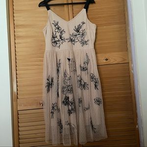 DEX Lace Embroidered Dress